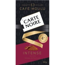 Кофе молотый Carte Noire Intense 250 г (8714599108079): Вид напитка кофе молотый