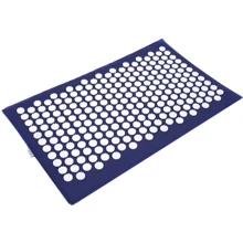 Аппликатор масажно-акупунктурний IGORA Relax Standart 70х40 см синий (MS-6842-3): undefined undefined
