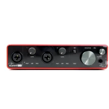 Аудиоинтерфейс Focusrite Scarlett 4i4 3rd Gen: Тип Внешние