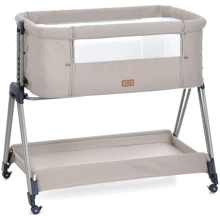 Приставная детская кроватка El Camino (ME 1179 HARMONY Taupe Beige): Тип приставная