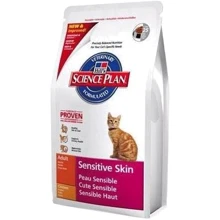 Корм для кошек Hill's Science Plan Feline Adult Sensitive Skin 0.4 кг: Тип Сухой корм