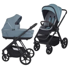 Коляска 2в1 Espiro Miloo 03 Briliant Agat (5906724206863): Тип коляски Универсальная коляска (2-в-1)
