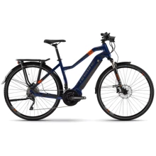 Электровелосипед Haibike SDURO Trekking 5.0 men i500Wh 20 s. XT 28", рама XL, сине-оранжево-серый, 2020: Емкость батареи, ВтЧ 500