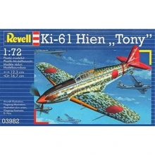 Модель Revell Истребитель Ki-61 Hien Tony 1:72 (3982): Производитель Revell