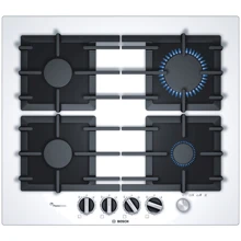 Варочная поверхность газовая Bosch PPP6A2M90R: Расположение панели Фронтальное