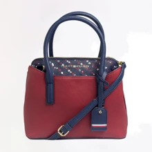 Сумка жіноча Tommy Hilfiger червоно-синя (TH1485W): Стать Женский