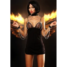 Сексуальная сорочка Lolitta Dangerous chemise S/M: Для кого Для женщин