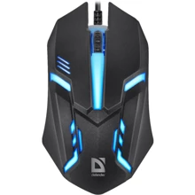 Мишка Defender Hit MB-550 Black (52550): інтерфейс підключення USB