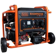 Генератор BLACK&DECKER BXGNP6510E 6000/6500 W: Тип електростанції бензиновий