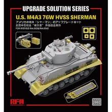 Фототравление для танков Rye Field Model 5028 & 5042 M4A3 Sherman: Производитель Rye Field Model