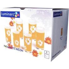 Набор стаканов Luminarc Paquerette Melon G1968 (6 пр.) (270 мл): undefined undefined
