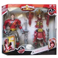 Power Rangers 31741 Самураи: Красный сёгун-рейнджер: Тип Игровая фигурка