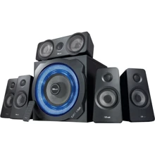 Акустическая система Trust 5.1 GXT 658 Tytan Surround Speaker System Black (21738): Формат акустики 5.1