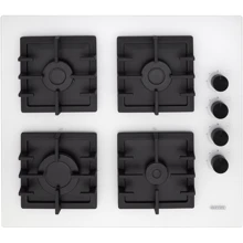 Варильна поверхня Eleyus IRMA 60 WH CF: Розміри для вбудовування 495x560x50 мм (ДхШхВ)