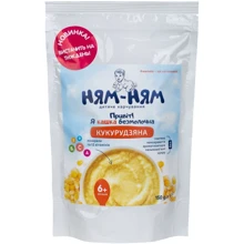 Каша безмолочная Ням-ням кукурузная 150 г (1181010): Тип Каши безмолочные