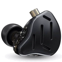 Наушники Knowledge Zenith ZAX mic black: Тип конструкции вакуумные