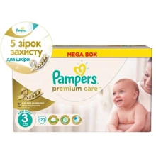 PAMPERS Premium Care Midi MEGA PACK 120 шт.: undefined undefined