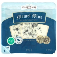 Сир Memel Blue, 50% (WT3633): Вага нетто 100 г