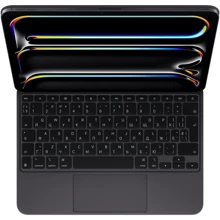 Аксесуар для iPad Apple Magic Keyboard для iPad Pro 11-inch (M4) - Russian - Black (MWR23UA/A): Колір черный