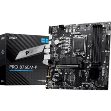 MSI Pro B760M-P: Оперативная память 4xDDR5 6800+ МГц, до 192 ГБ