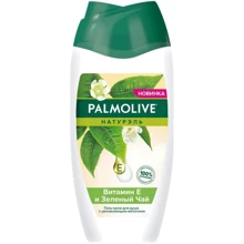 Palmolive Гель для душа Натурель Витамин Е и Зеленый Чай 250ml: Назначение Тонизирование, Питание, Увлажнение