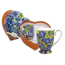 Подарочный набор Carmani кружки 2 шт в сердце Ван Гог Ирисы 280ml (830-0305): Производитель Carmani