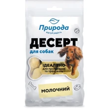 Лакомство для собак Природа Десерт-печенье молочный 100 г (4823082403448): Производитель Природа