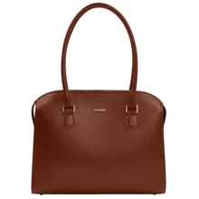 Женская сумка тоут BlankNote Business коричневая (BN-BAG-57-k): Пол Женский