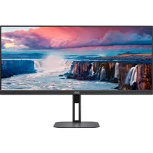 Монитор AOC U34V5C/BK: Покрытие экрана матовое