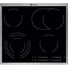 Варочная поверхность электрическая Electrolux EHF46547XK: Размеры для встраивания 56 x 49 см