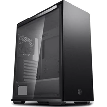 Корпус DeepCool Macube 310P Black: Форм-фактор материнской платы ATX / Micro-ATX / Mini-ITX