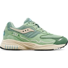 Кроссовки Saucony 3D Grid Hurricane (70670-7s) 43.5 (10.5) зеленые натуральная замша демисезон: Материал верха Текстиль, Натуральная замша, Натуральная кожа
