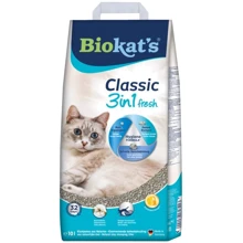 Наполнитель для кошачьего туалета Biokat's Fior di Cotton (FRESH Cotton) 3in1 10л (4002064617220): Вид Глиняный