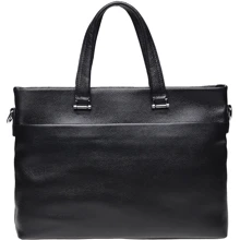 Keizer Leather Bag Black (K19156-1-black) for MacBook 13-14": Цвет черный (Black)