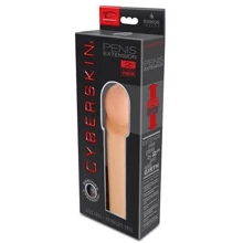 Насадка для увеличения члена CyberSkin 2 Xtra Thick Transformer Penis Extension, +5 см: Для кого Для мужчин