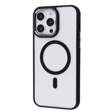 Чехол для iPhone WAVE Ardor Case with MagSafe Black for iPhone 15 Pro Max: Цвет черный