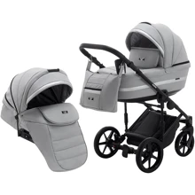 Коляска 2 в 1 Adamex Rimini ECO шкіра 100% RI-207: Тип коляски Універсальна коляска (2-в-1)