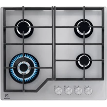 Варочная поверхность Electrolux KGG64362S: Рабочая поверхность стекло (закаленное)