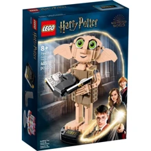 Конструктор LEGO Добби Домашний Эльф (76421): Серия Harry Potter
