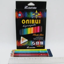 Карандаши цветные Josef Otten 18 цв. Профи-Арт ST9402-18: Тип Цветные