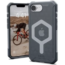 Чехол для iPhone Urban Armor Gear UAG Essential Armor MagSafe Ash (114496113131) for iPhone 16e: Цвет серый