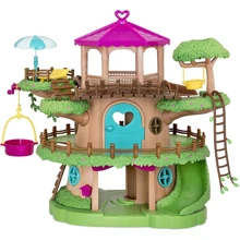 Игровой набор Li'l Woodzeez Домик на дереве с лифтом (6444Z): Производитель Li`l Woodzeez