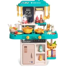 Игровой набор LimoToy детская кухня с водой 53 предмета (889-255): Производитель LimoToy