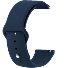 Ремешок BeCover Sport Band Blue Horizon for Samsung Galaxy Watch 42mm / Watch Active / Active 2 40/44mm / Watch 3 41mm / Gear S2 Classic / Gear Sport (706179): Цвет синий