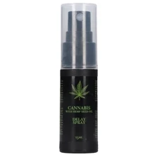 Спрей пролонгуючий Cannabis With Hemp Seed Oil - Delay Spray, 15 ml: Виробник Shots