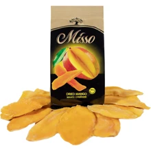 Манго сушеный Misso 100 г (4820232570036): Вес нетто 100 г