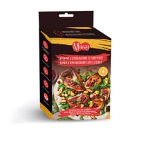 Лакомство для собак от 3-х месяцев Mavsy Refined jerky Carpaccio of rabbit and roast duck in cranberry sauce Карпаччо из крольчатины и запеченной утки в клюквенном соусе с киноа 100 г (LSRM02500): Производитель Mavsy