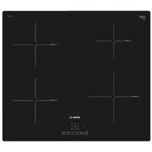 Варочная поверхность электрическая Bosch PUE611BB2E: Расположение панели спереди