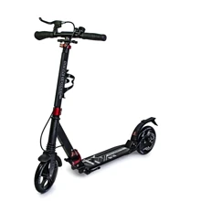 Двухколесный самокат Scale Sports SS-04 Black Дисковый тормоз: Количество колес 2