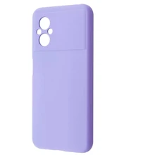 Аксессуар для смартфона WAVE Full Silicone Cover Light Purple for Xiaomi Poco M5: Совместимость Xiaomi Poco M5